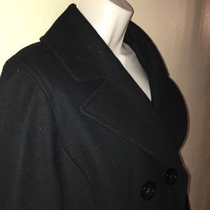 New without tags, Michael Kors Black Pea Coat